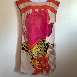 Worthington Multicolor Dress-Size Small w/pockets-Flowy Lightweight